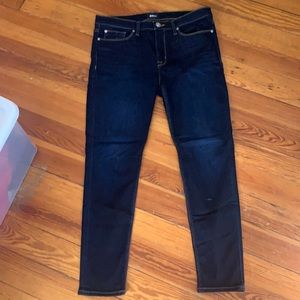 HUDSON Nico Midrise Skinny Ankle jeans